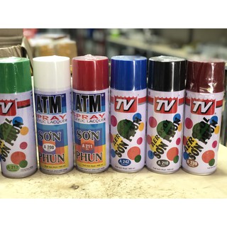 Sơn xịt màu ATM / TV