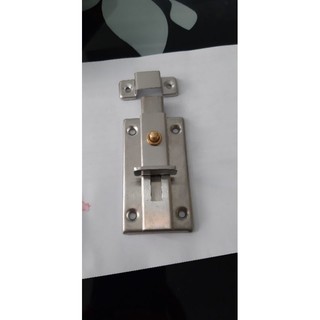 chốt cửa bấm inox hamered
