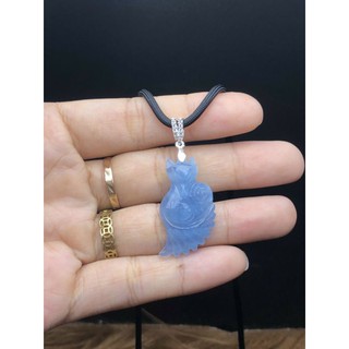 Hồ ly điệu aquamarine