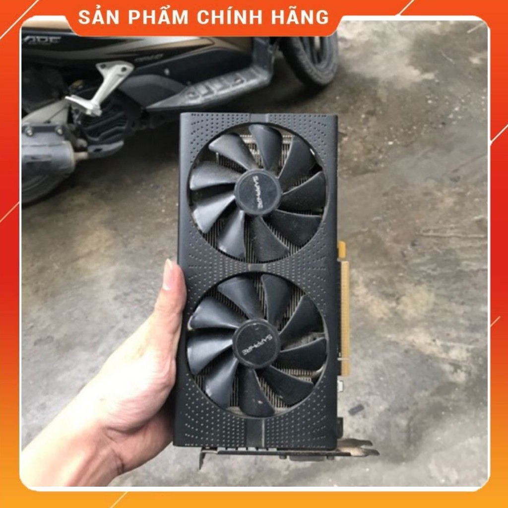 RX 580/570/470/480 GAMMING X 4g card màn hình