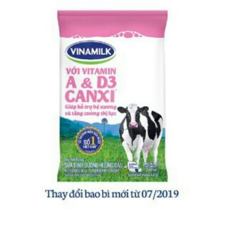 Combo 10 sữa bịch vinamilk 220ml