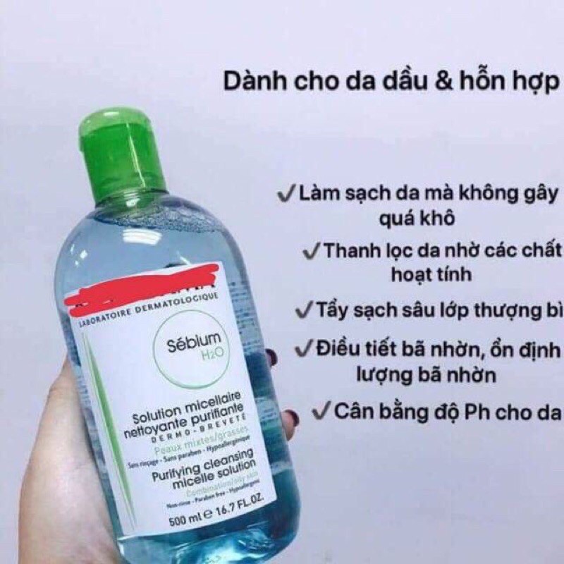  [Hàng nội địa Pháp] Nước tẩy trang Bioderma | BigBuy360 - bigbuy360.vn