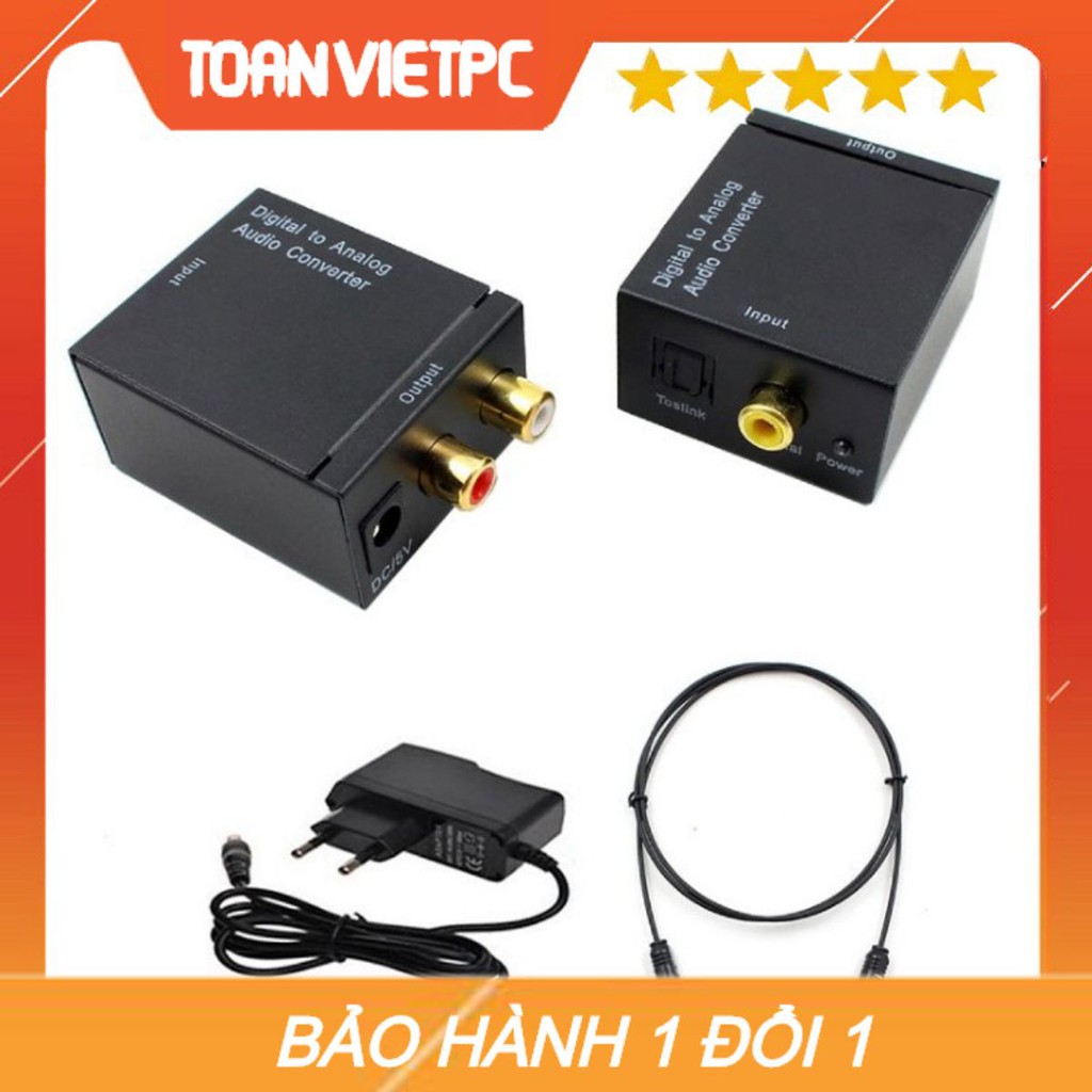 Bộ chuyển quang âm thanh mini chất lượng cao