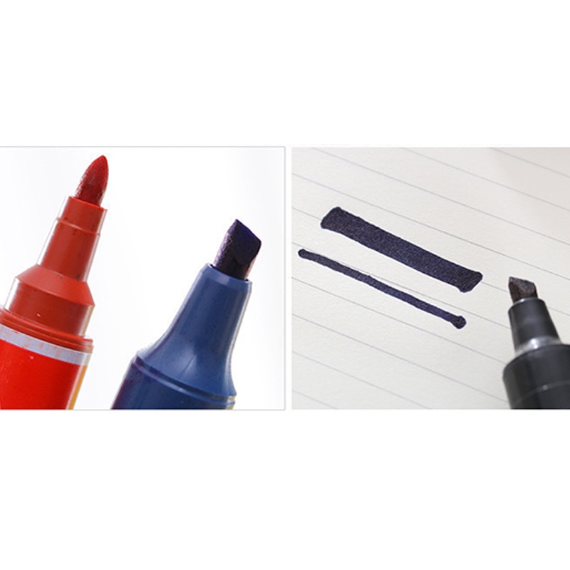 Bút Đánh Dấu Vết Dầu Khô Nhanh Chống Nước Cho Học Sinh / Văn Phòng
