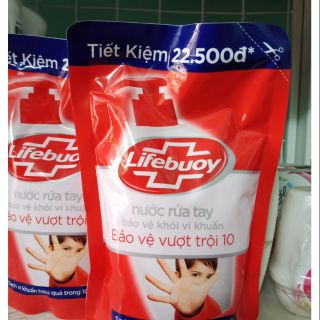 Nước rửa tay lifebuoy túi 450g