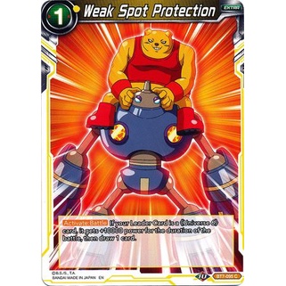 Thẻ bài Dragonball - TCG - Weak Spot Protection / BT7-095'