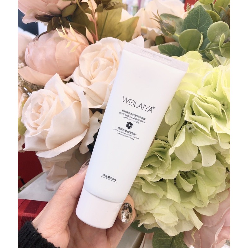 Gel Rửa Tay Chống Khuẩn WEILAIYA 60ml