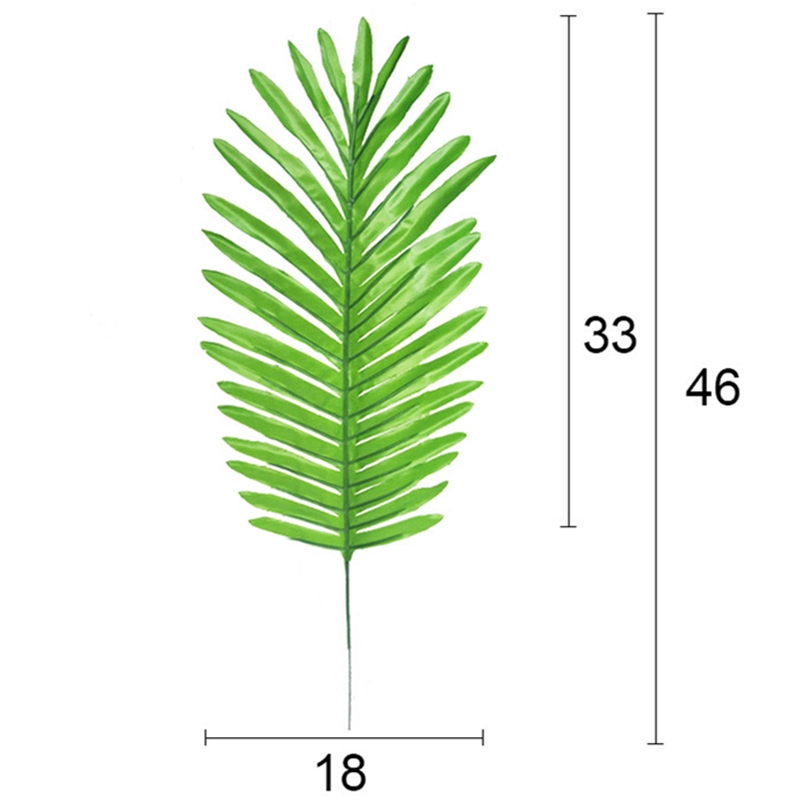 Lá nhân tạo Lá Dừa Giả Trang Trí Nội Thất hoa giả cây giả trang trí nhà trang trí tường