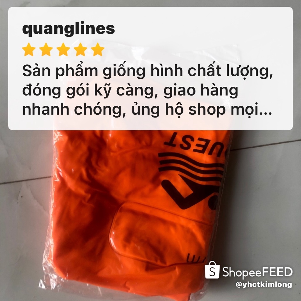 COMBO 2 CHIẾC PHAO TAY TẬP BƠI CHO TRẺ EM VÀ NGƯỜI LỚN NHIỀU MÀU SẮC HỒNG/CAM/ĐỎ/VÀNG/XANH DƯƠNG