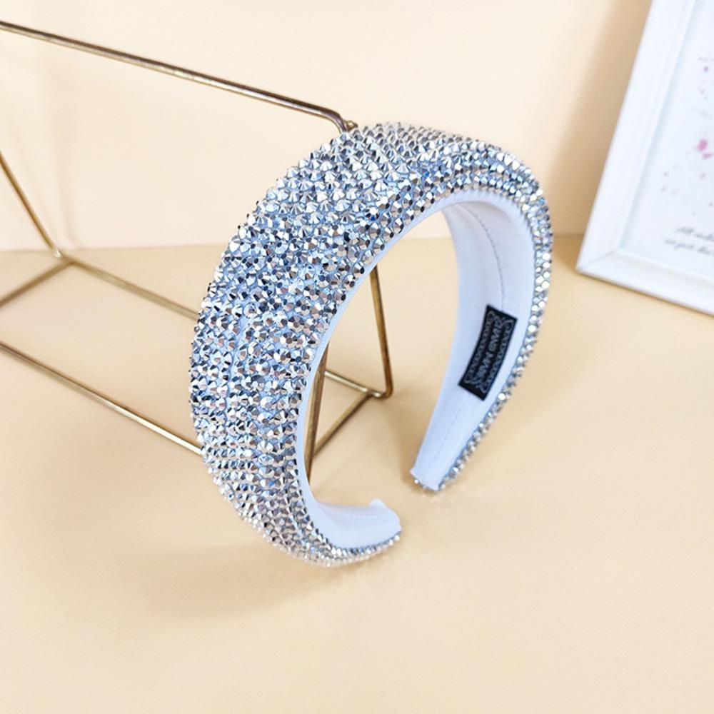 TWINKLE Cài Tóc Hình Vương Miện Đính Đá Thời Trang