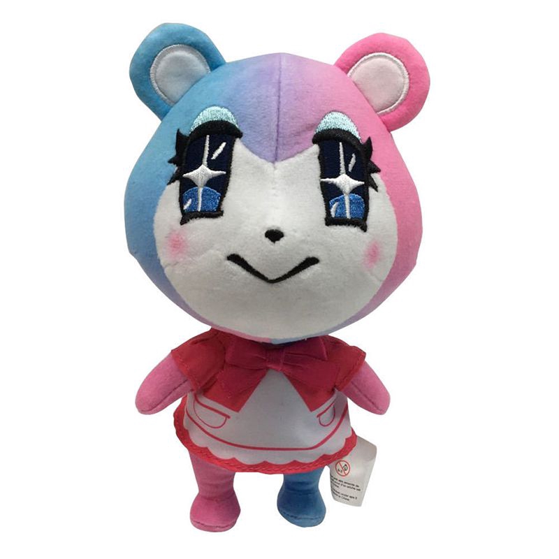 Animal Crossing Judy Plush Doll Soft Stuffed Toy Kids đồ chơi Gift 8"