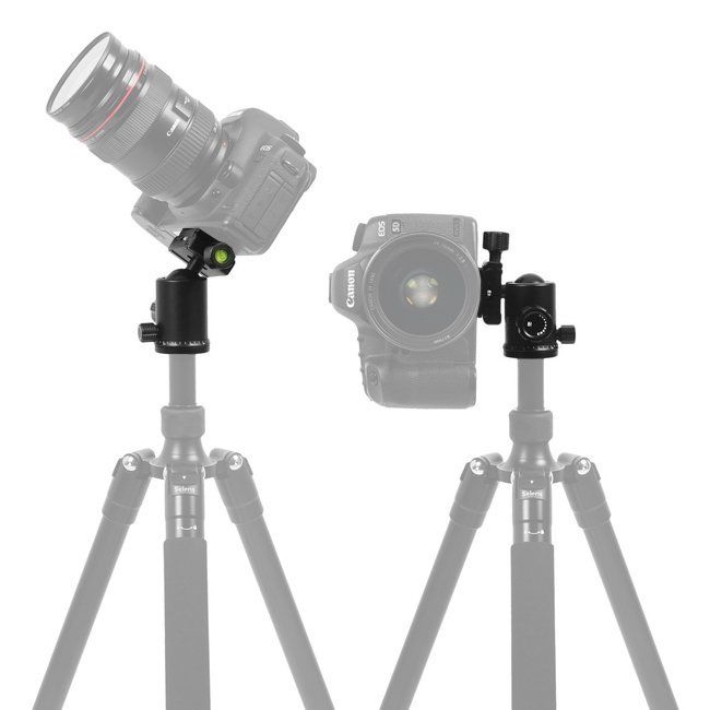 Đầu Bi Tròn Selens Qr Xoay 360 Độ Gắn Tripod Tháo Lắp Nhanh Cho Máy Ảnh