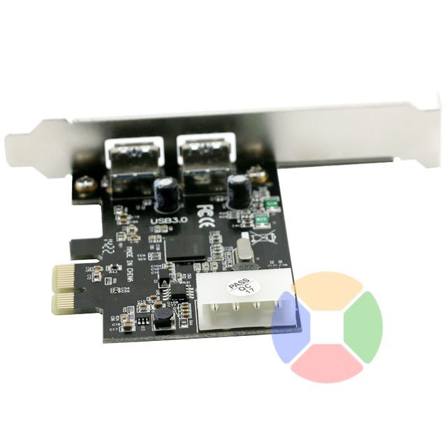 Card chuyển đổi PCI Express to USB 4 cổng 3.0