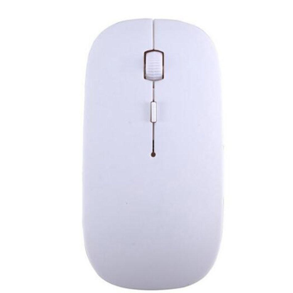 (orb) Chuột Quang Không Dây Siêu Mỏng 2.4g Cổng Usb Cho Máy Tính