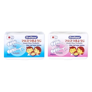 TĂM CHỈ NHA KHOA ORALTANA (HỘP 50 CÁI)