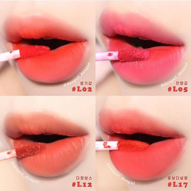Son BBIA Last Velvet Lip Tint Loopy Edition