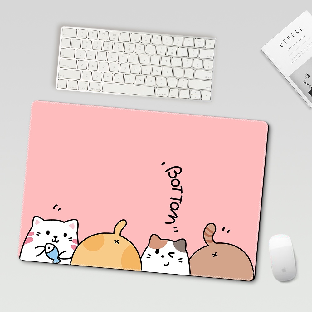 Thảm Lót Chuột Siêu Bền Chống Trượt 37*25cm