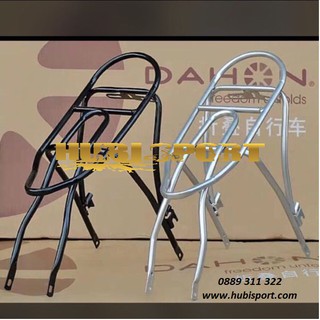 Baga thấp sau xe gấp bánh 20inch