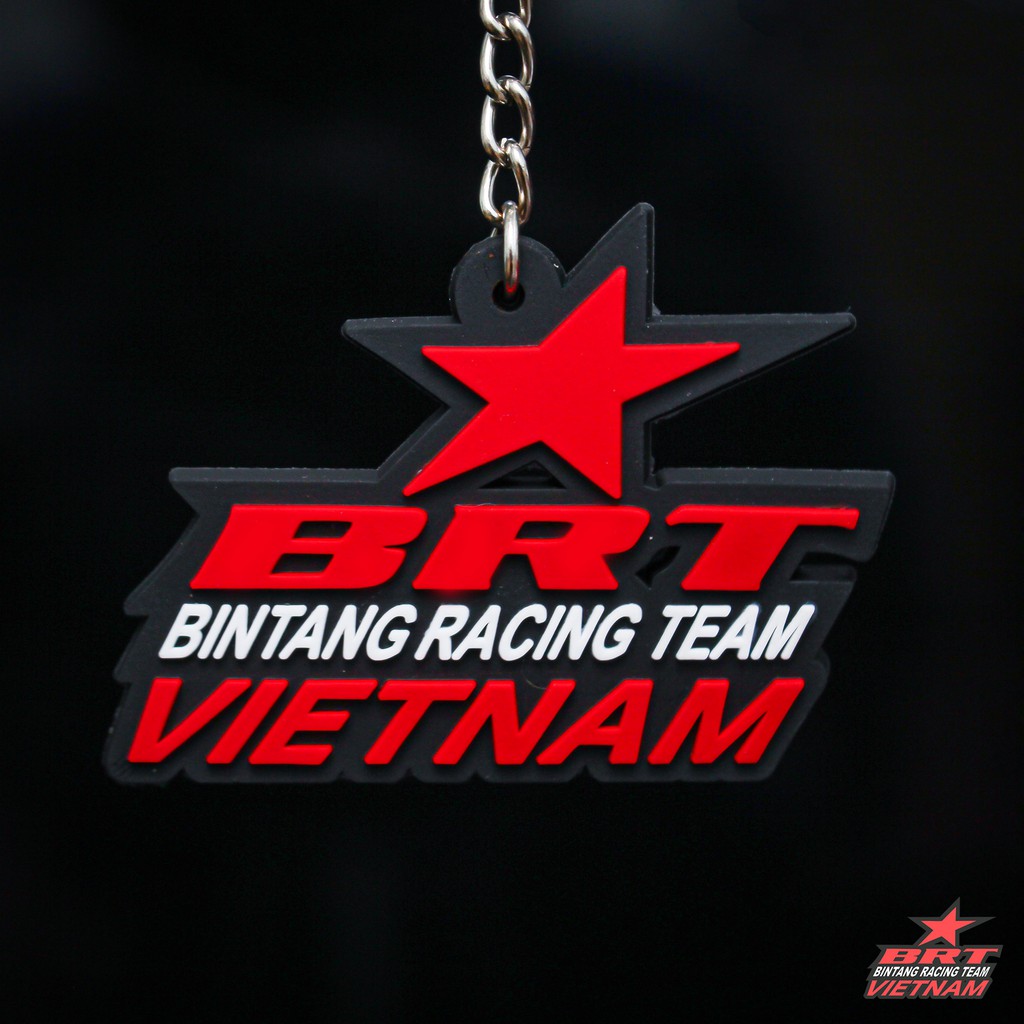 Móc gắn chìa khoá Logo BRT Nhựa dẻo