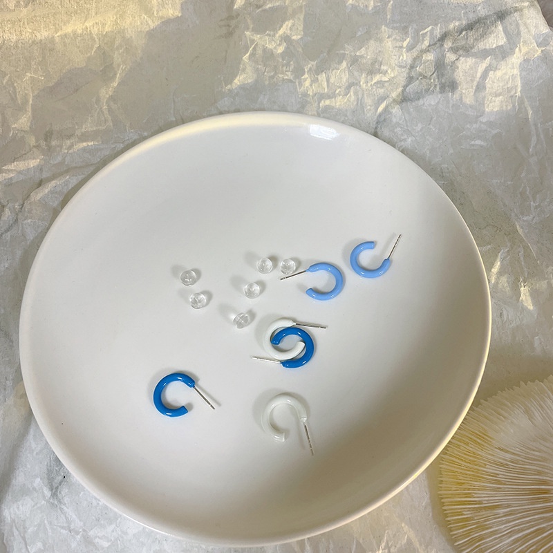 Set 6 Khuyên Tai Nữ Thời Trang Hàn Quốc