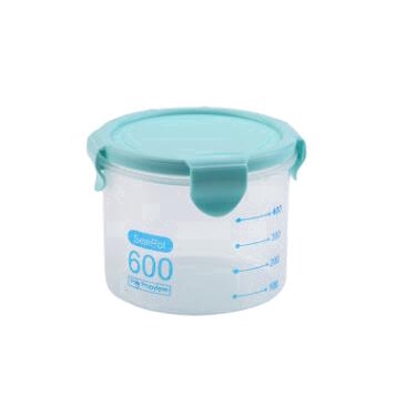 Hộp Nhựa Tròn Dùng Bảo Quản Thực Phẩm Tiện Dụng