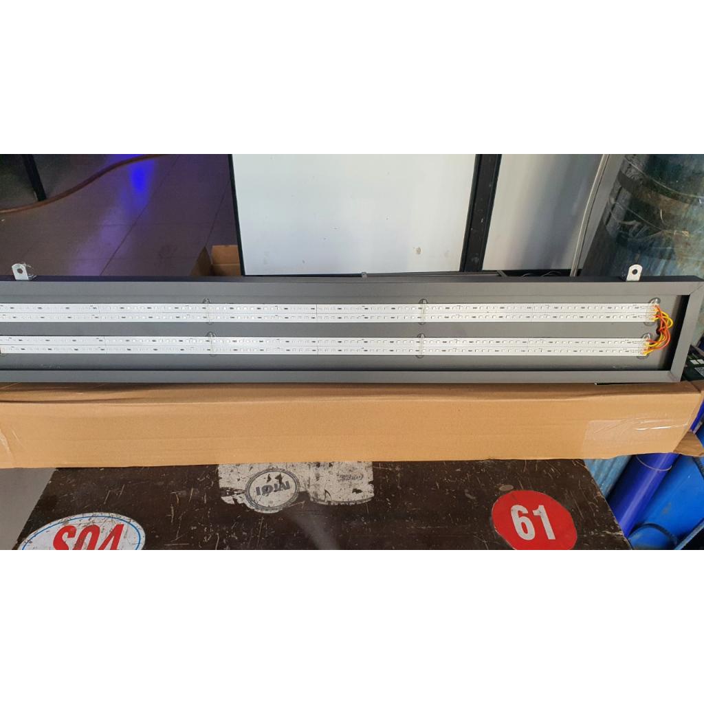 Đèn LED BLUE Chuyên Dụng TANNING Cho Cá Rồng Với 4 Dãy Led Kích Thước 1m, 1m2, 1m5