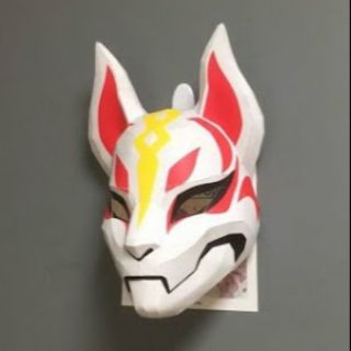 Mô hình giấy game [Fortnite] mặt nạ drift (tỉ lệ người thật)