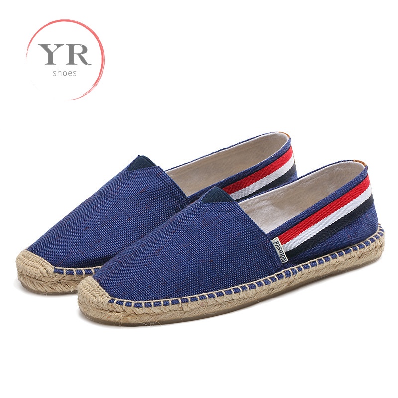 Giày Lười Vải Canvas Thoải Mái Thời Trang Unisex Cá Tính