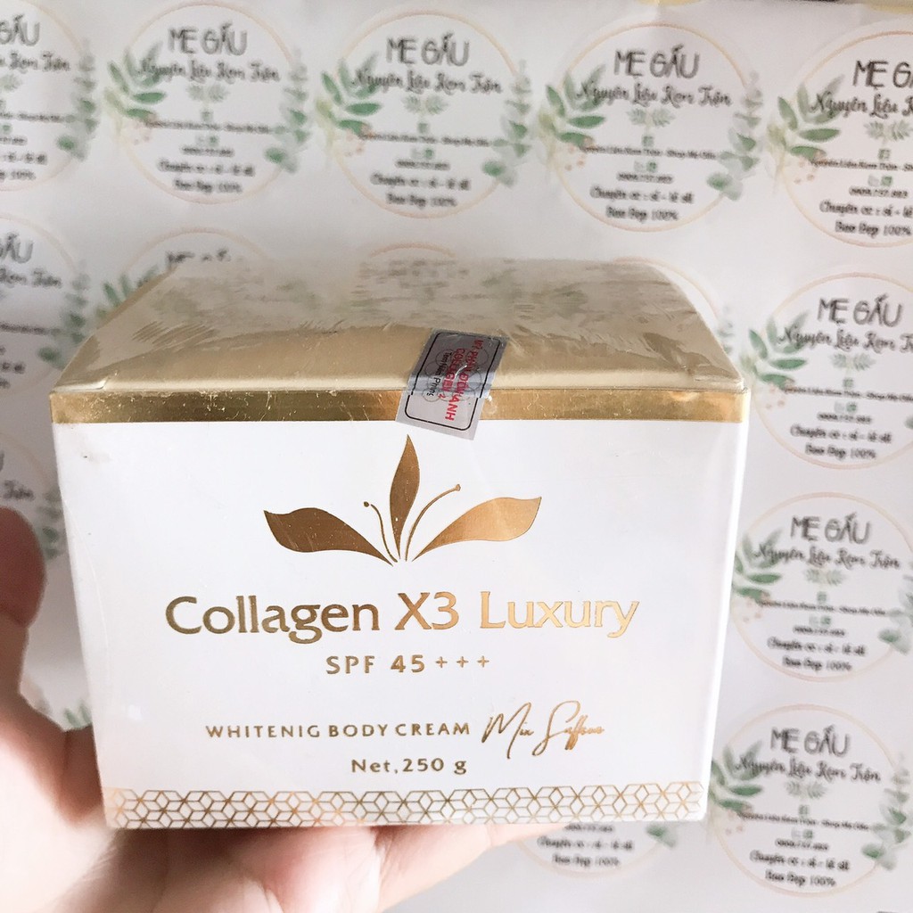 Kem collagen X3 luxury mẫu mới(rẻ)