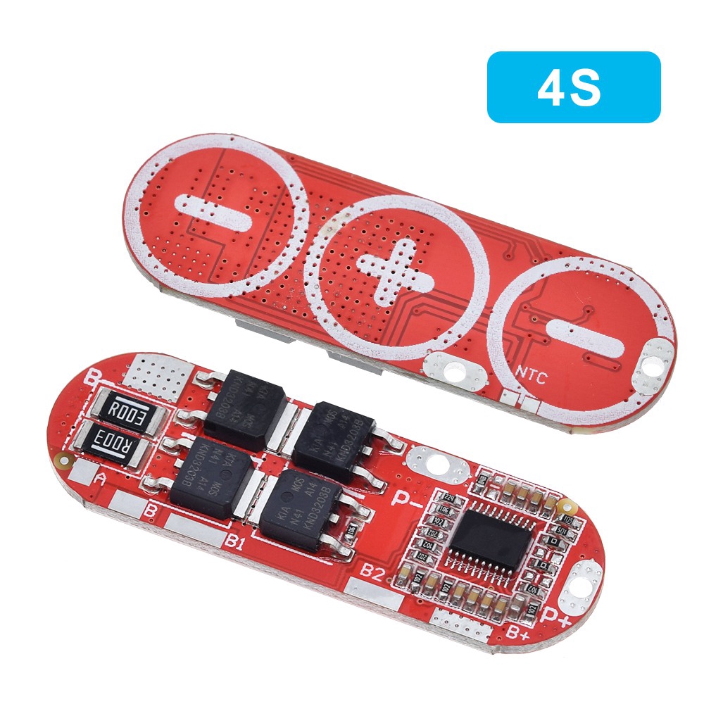 Bảng Mạch Bảo Vệ Pcb Bms 1s 2s 10a 3s 4s 5s 25a Bms 18650 Li-Ion Lipo Lithium | BigBuy360 - bigbuy360.vn
