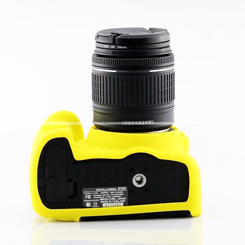 Vỏ Silicon Mềm Bảo Vệ Máy Ảnh Nikon D5300