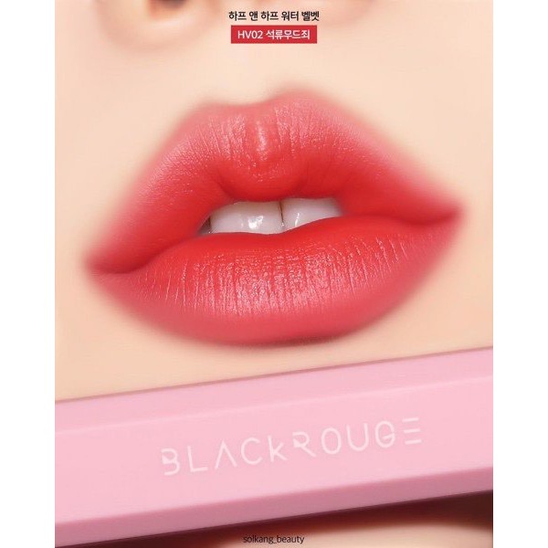 [Mã SKAMONTH4M giảm 10% đơn 250K] Son Black Rouge Half N Half Collection