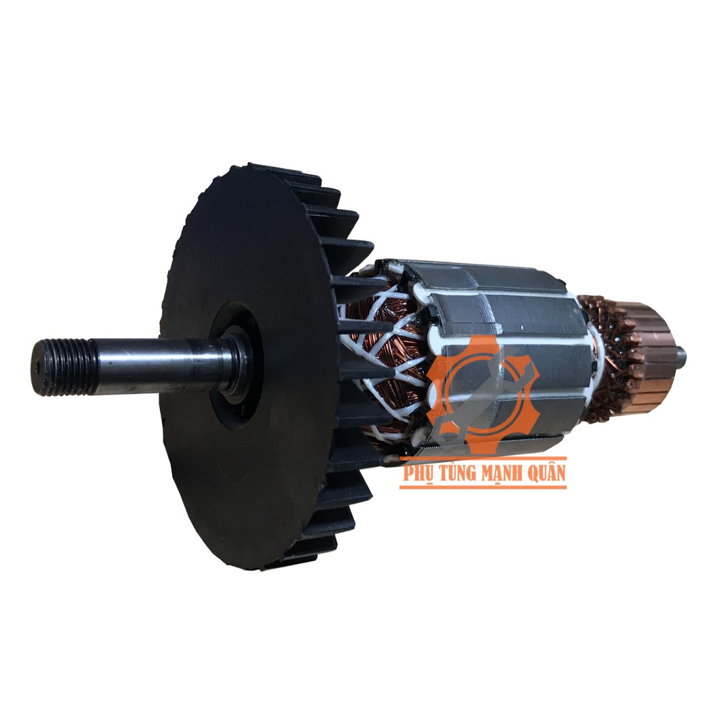 Rotor/ruột máy mài Dewalt 830 tặng kèm chổi than cao cấp
