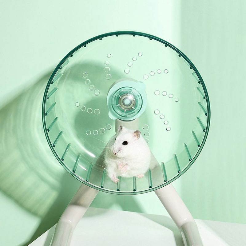 wheel thủy tinh yên tĩnh cho hamster,sóc