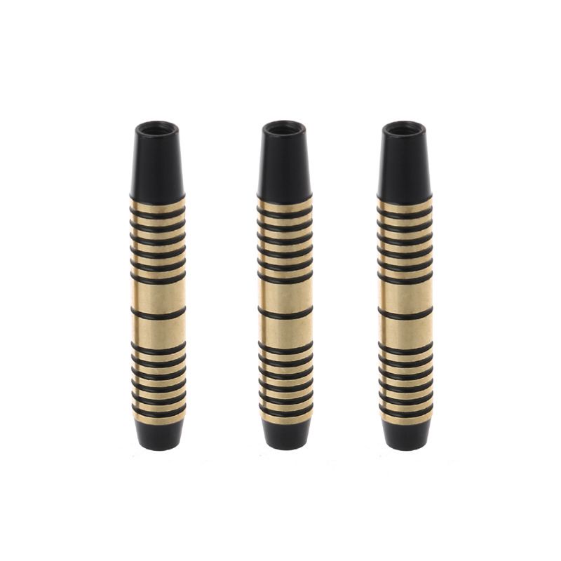 Set 3 Phi Tiêu Bằng Đồng Đen Với 2BA Đầu Phi Tiêu Mềm Và Thép Thay Thế Chuyên Nghiệp