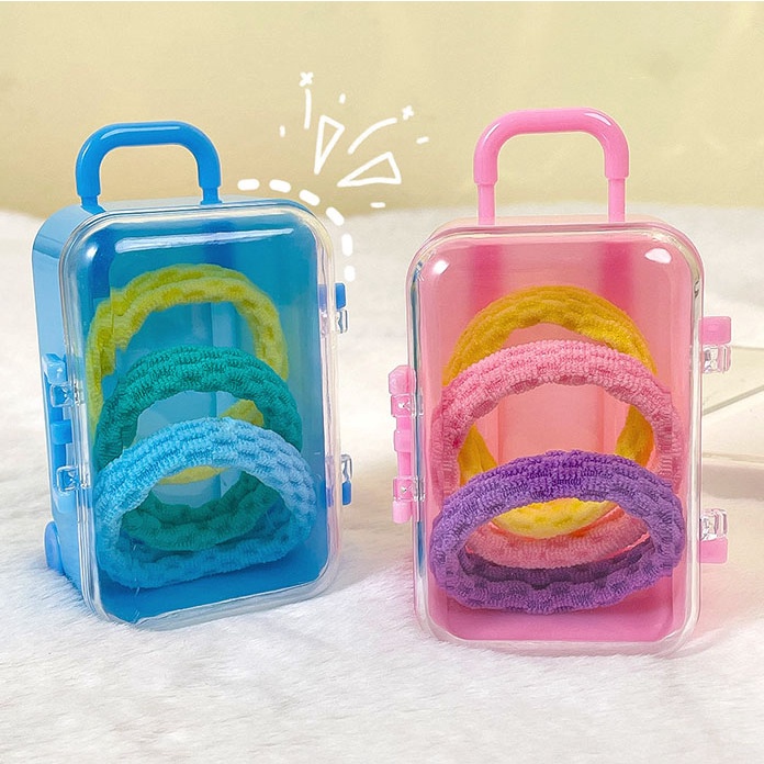 Hộp Nhựa Đựng Đồ Mini Hình Vali Suitcase