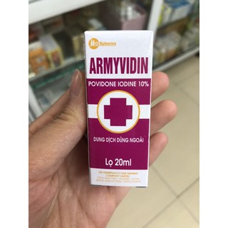 Dung dịch sát khuẩn POVIDINE 10%
