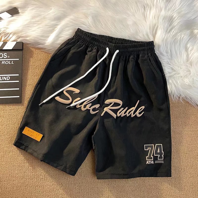 Quần đùi thể thao phong cách hip hop năng động cá tính thời trang