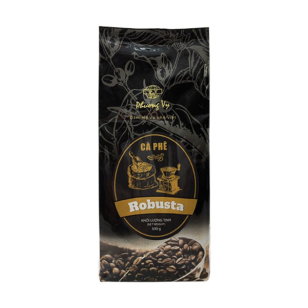 Cà Phê Bột - Robusta - 500g - Phương Vy Coffee