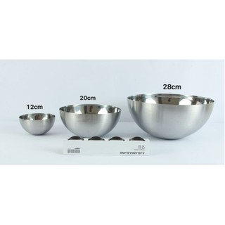Bát inox Ikea Thụy Điển 12cm