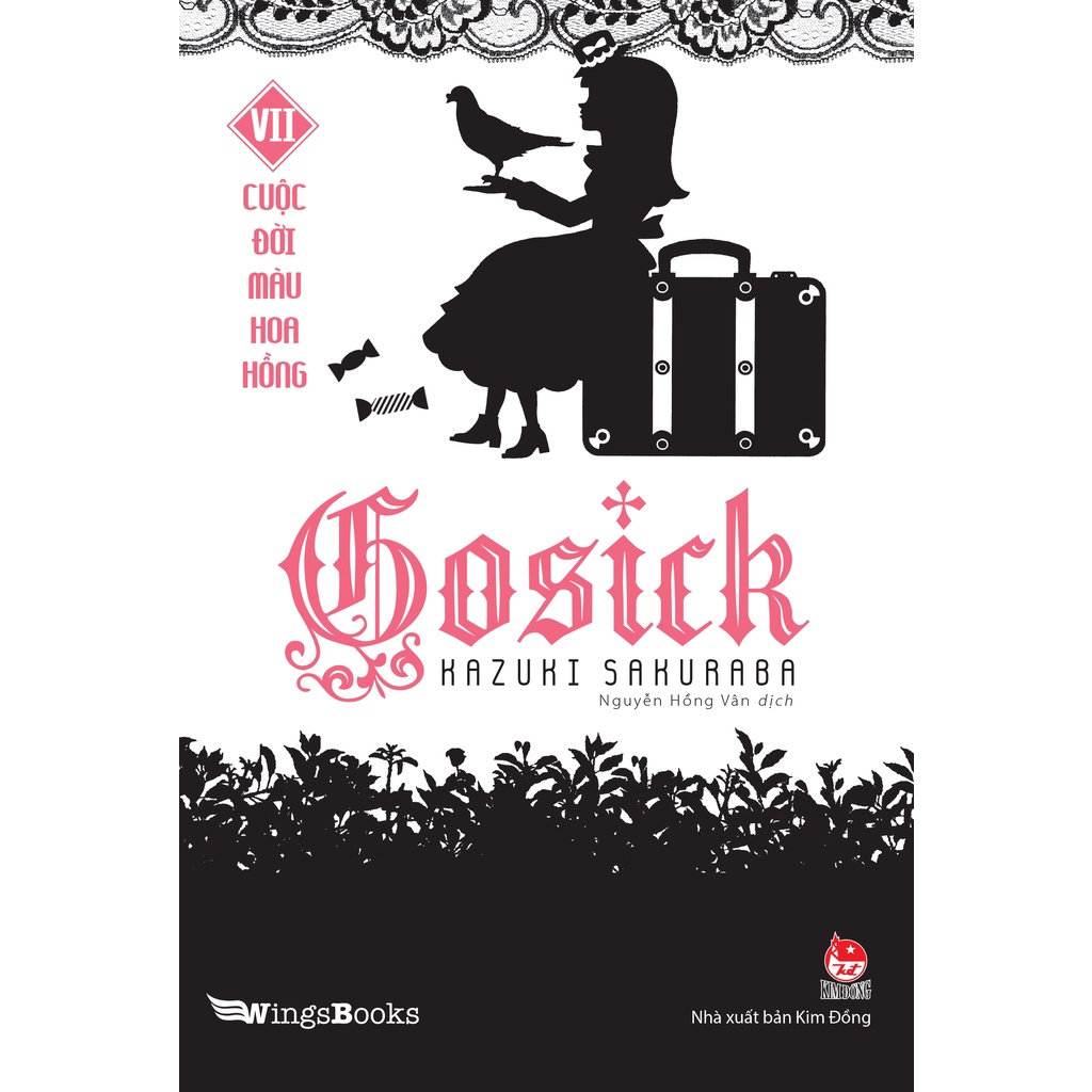 Sách Gosick - Lẻ tập 1 2 3 4 5 6 7 - WingsBooks - NXB Kim Đồng