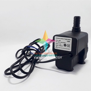 Bơm chìm mini 220V Model DYH-18W cho bể cá, quạt hơi nước
