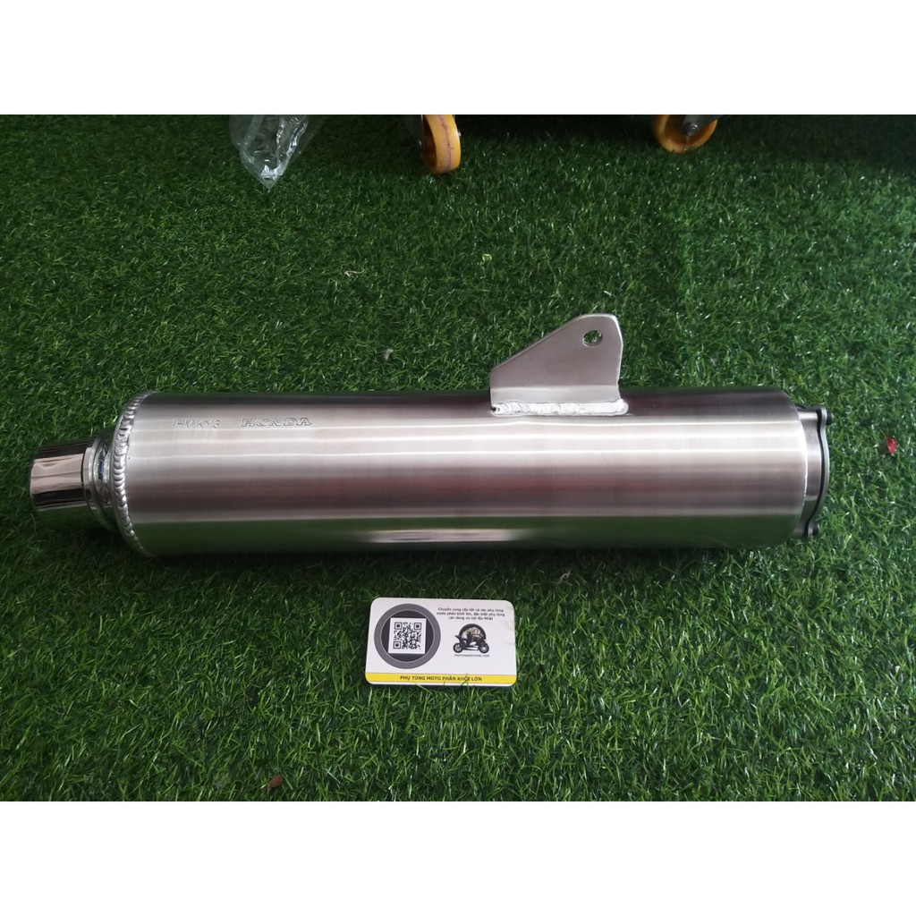 Pô kiểu zin Honda CB400 vtec 1,2,3 hàng mới