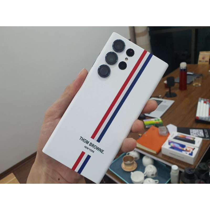 Dán Skin 3M Thom Browne Fold 2, Fold 3,S22 Ultra, S22, S22 Plus, S21 Ultra,S21 Plus,S21, S20 Ultra,S20 Plus....Full viền