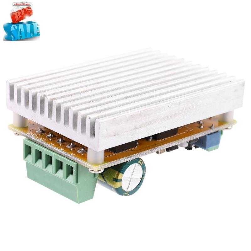 380W 3 Phases Brushless Motor Controller Board(No/Without Hall Sensor) BLDC PWM PLC Driver Board DC 6.5-50V