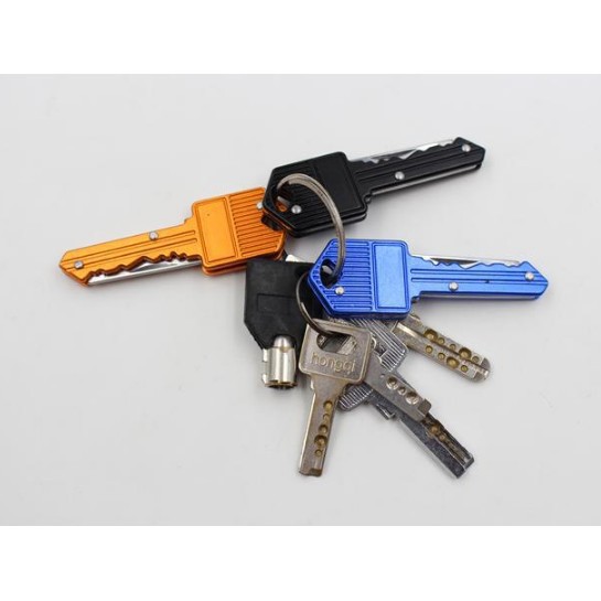 Dao chìa khóa - Chìa khóa dao nhỏ tiện lợi đi phượt đa năng