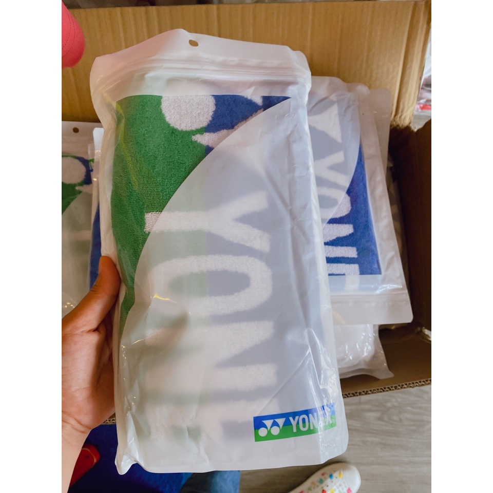 Khăn cầu lông cao cấp Yonex dành cho tập luyện và thi đấu