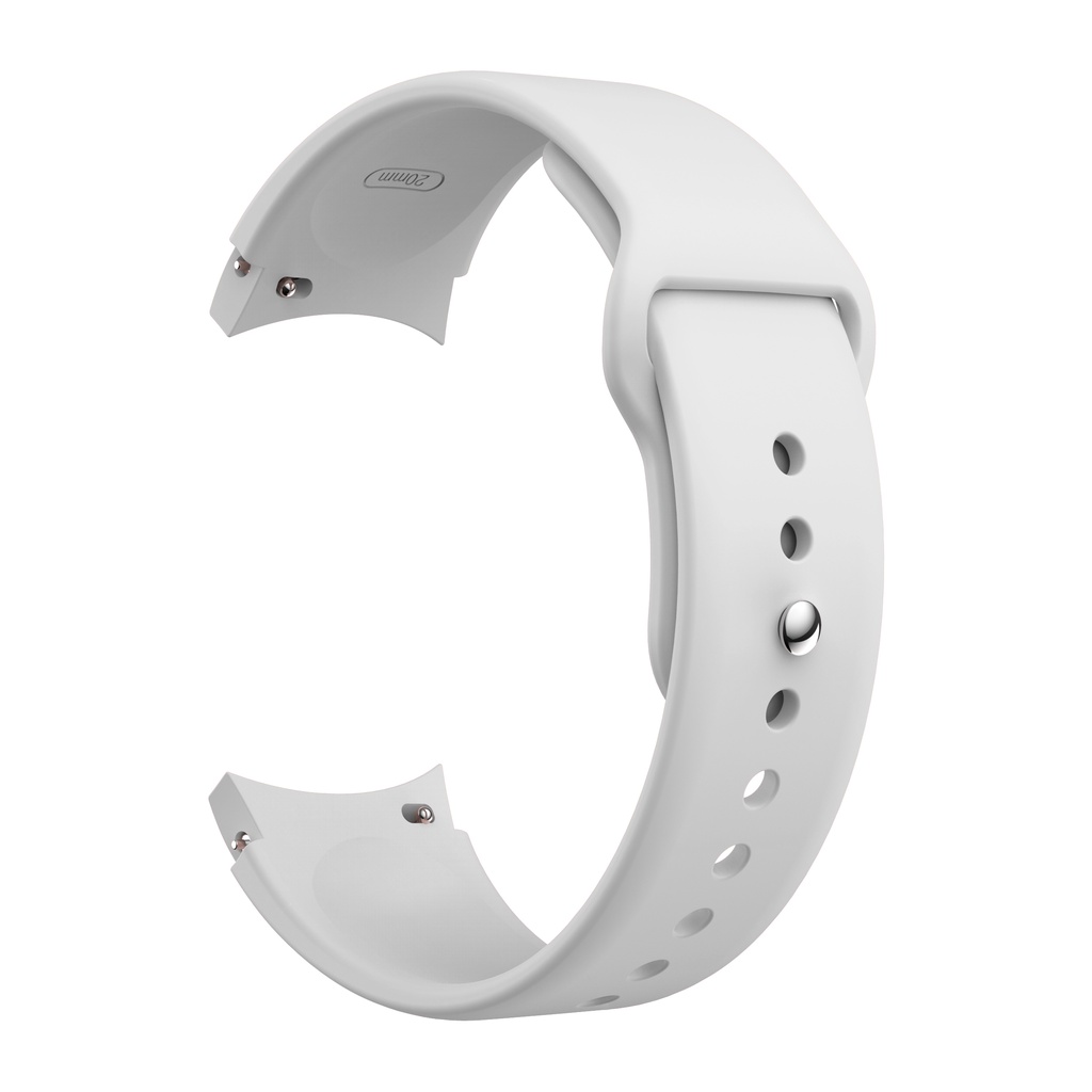 Dây Đeo Silicon Cho Đồng Hồ Thông Minh Samsung Galaxy Watch 4 classic 46mm 42mm 4 44mm 40mm
