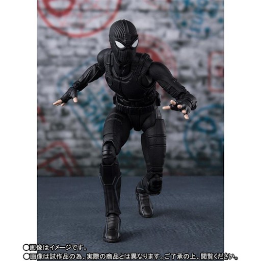 FIGURE SHF SPIDERMAN BLACK MONKEY BL MÔ HÌNH NHÂN VẬT