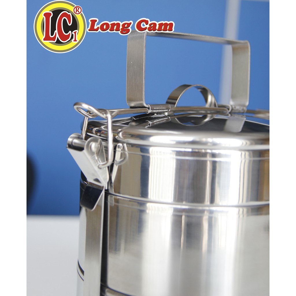 [Hàng chính hãng] HỘP ĐỒ ĂN CAMEN INOX LC1 CAO CẤP